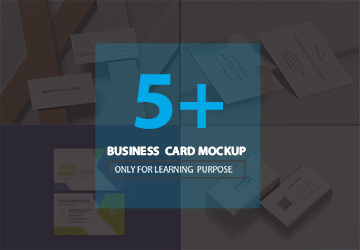 Business Card Mockup Bundle 10